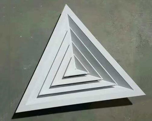 广东特型散流器